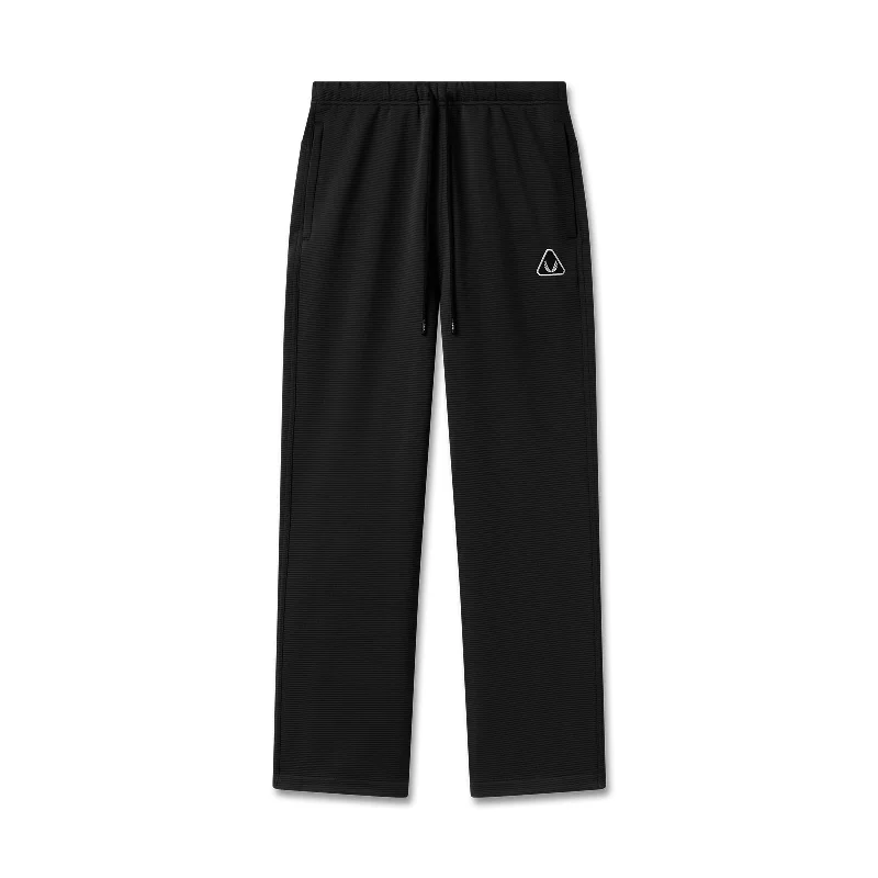 Midnight Madness 1034. Deltapeak® Straight Leg Sweats - Black