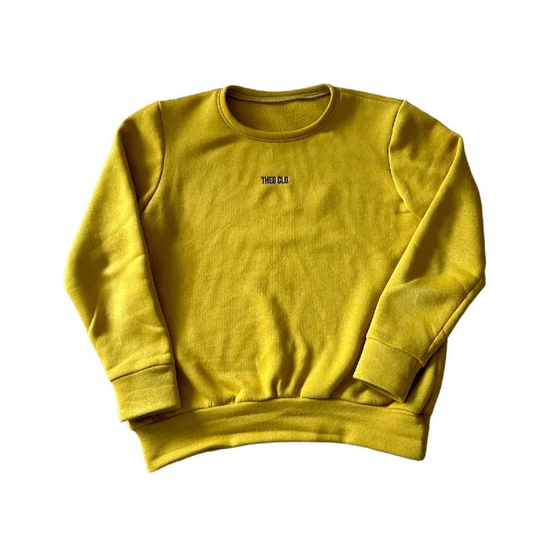 Weekend Offers That Thrill The Man Pullover °2 // ochre