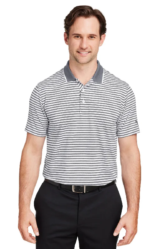 Weekend Discounts to Relish Puma Mens Mattr Feeder Moisture Wicking Short Sleeve Polo Shirt - Quiet Shade Grey Weekend Discounts to Relish Puma Mens Mattr Feeder Moisture Wicking Short Sleeve Polo Shirt - Quiet Shade Grey
