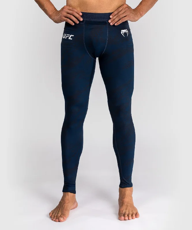 Year-End Deals UFC Fusion by Venum Fight Week Men’s Performance Tight - Oceanic Blue