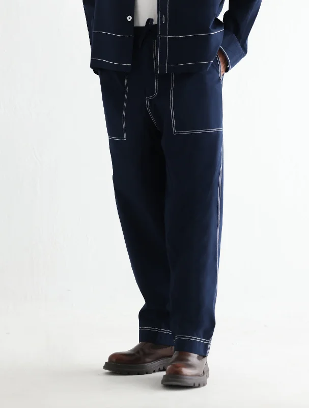 Discount Mania BLUE JOG PANT