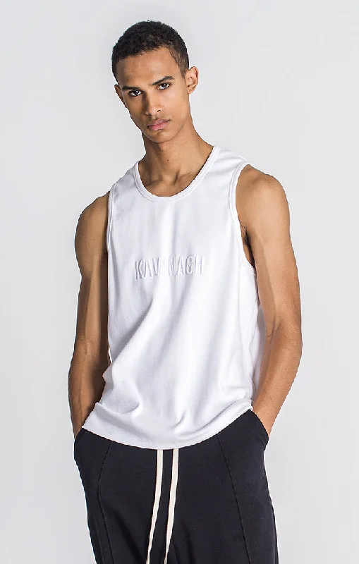 Seasonal Sale White Vedrà Tanktop 