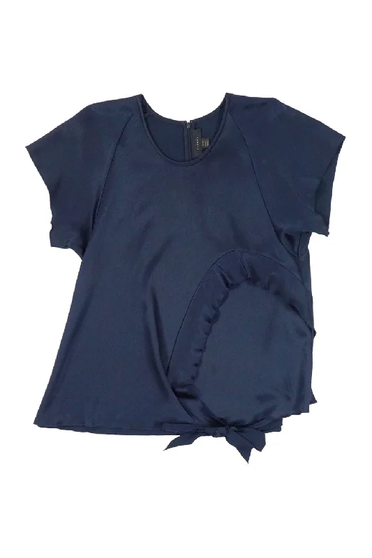 Shop and Save [WW31380] Ellery | Short sleeve top