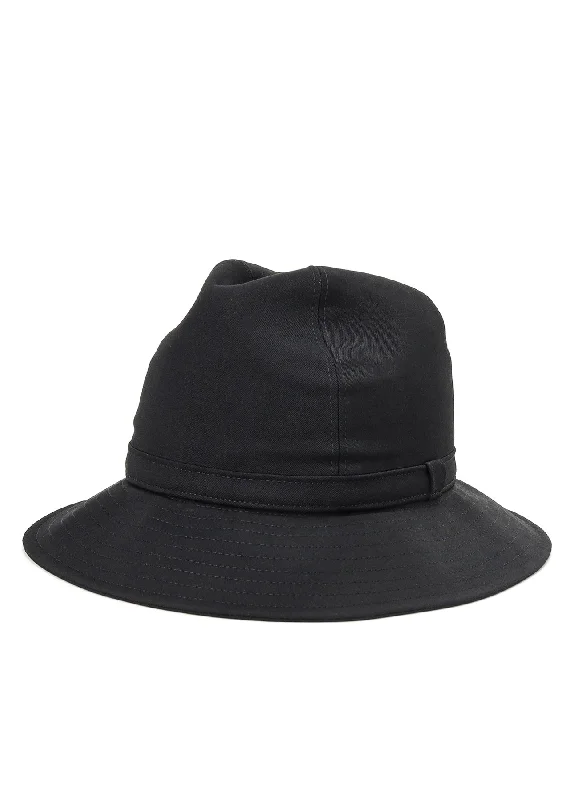 Weekend Savings Galore WOOL GABARDINE FEDORA HAT