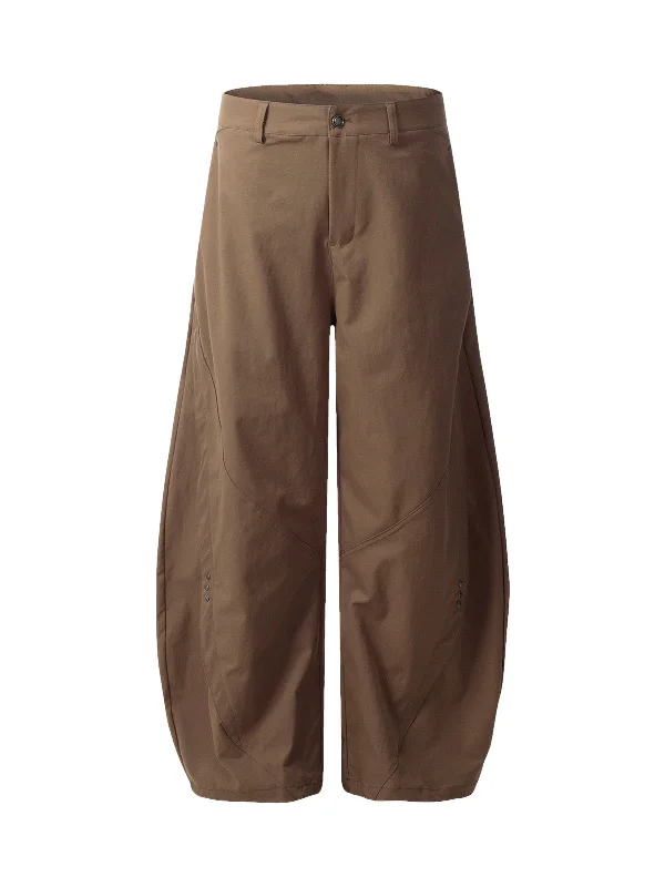 Bonus Savings Deconstructed Metal Rivet Machete Pants