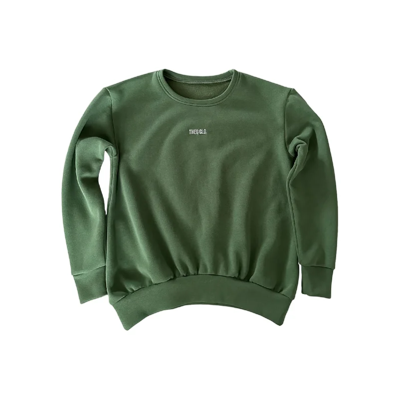 Weekend Specials to Delight The Man Pullover °2 // green