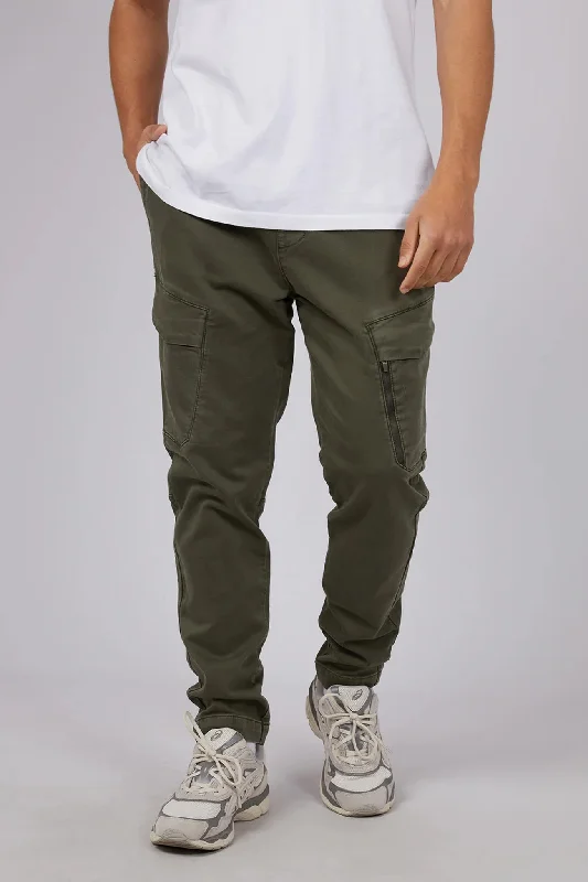 Weekend Specials to Savor Inset Cargo Pant Khaki