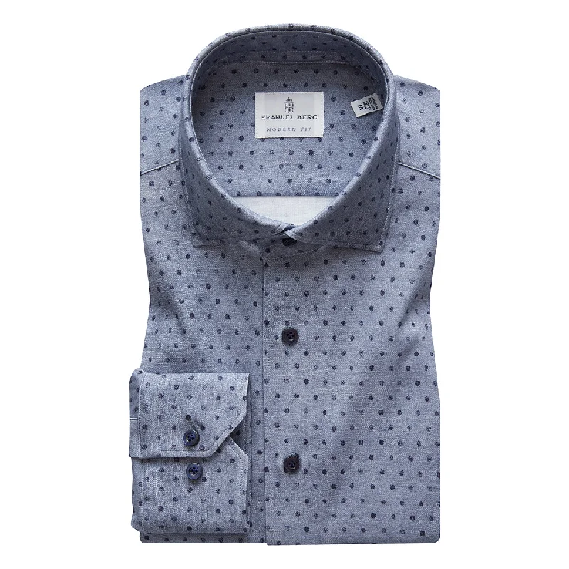 Weekend Savings Fiesta SF17030 MODERN 4FLEX STRETCH KNIT SHIRT