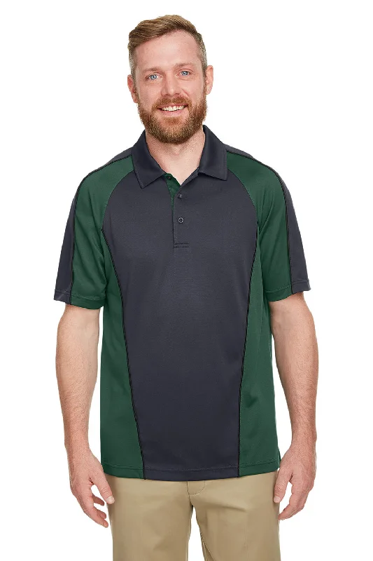 Weekend Deals That Dazzle Harriton Mens Advantage Performance Moisture Wicking Colorblock Short Sleeve Polo Shirt - Dark Charcoal Grey/Dark Green Weekend Deals That Dazzle Harriton Mens Advantage Performance Moisture Wicking Colorblock Short Sleeve Polo Shirt - Dark Charcoal Grey/Dark Green