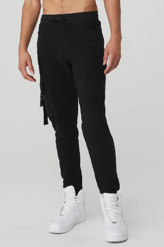Super Deal Streetside Sweatpant - Black
