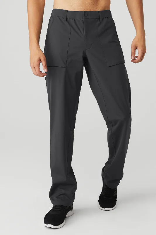 Weekend Discounts to Delight Block Pant - Anthracite