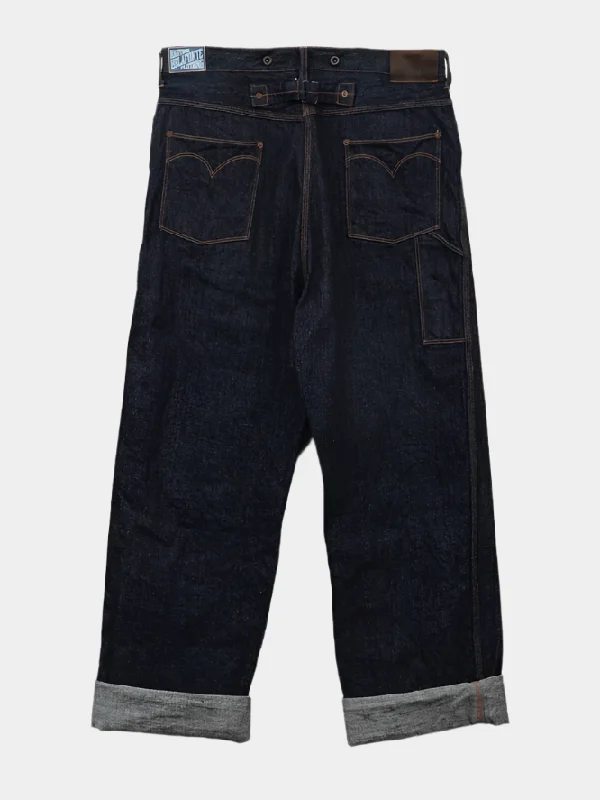 Stock Clearance Belafonte Ragtime Clothing, Garage Denim 13oz