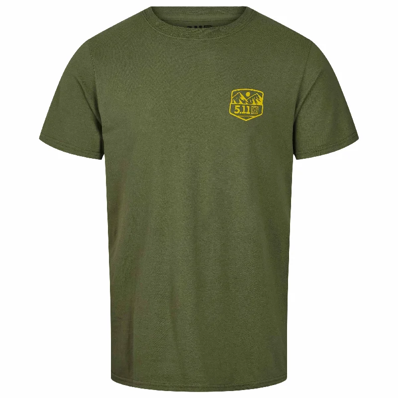 Crazy Deal 5.11 Women's T-Shirt Seek and Enjoy military green