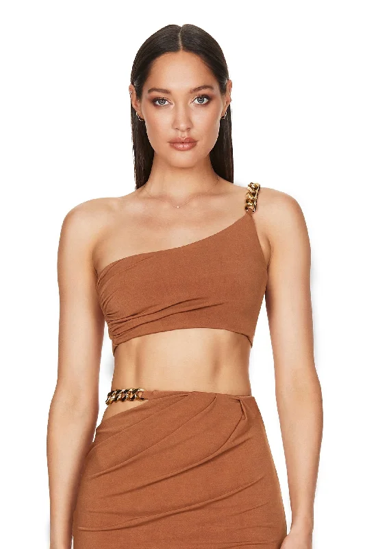 Top Pick ALYSSA CHAIN CROP