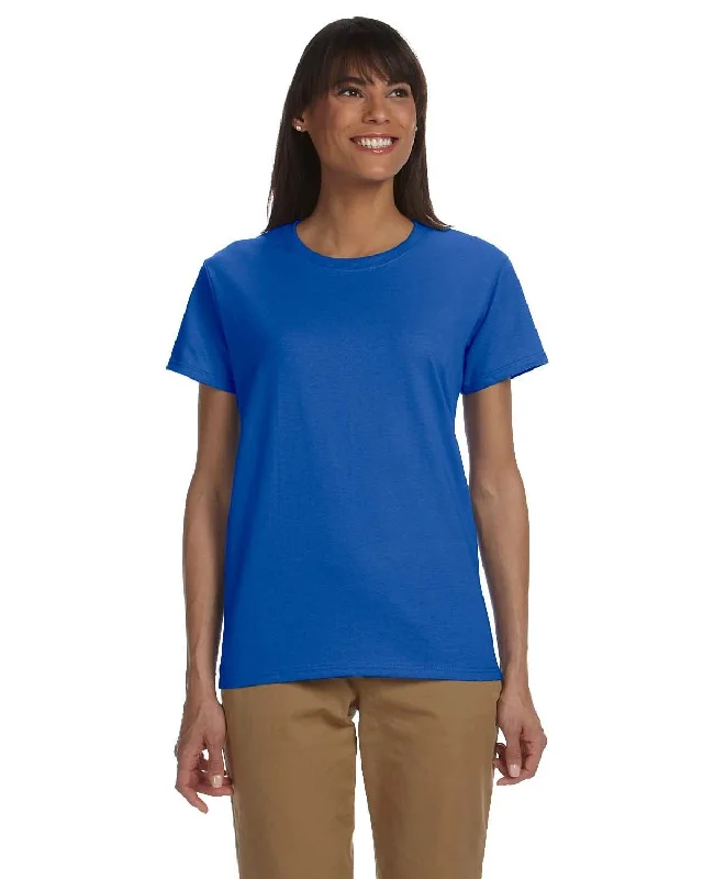 Weekend Deals That Sparkle Gildan Ladies Ultra Cotton Heavyweight T-Shirt | Royal