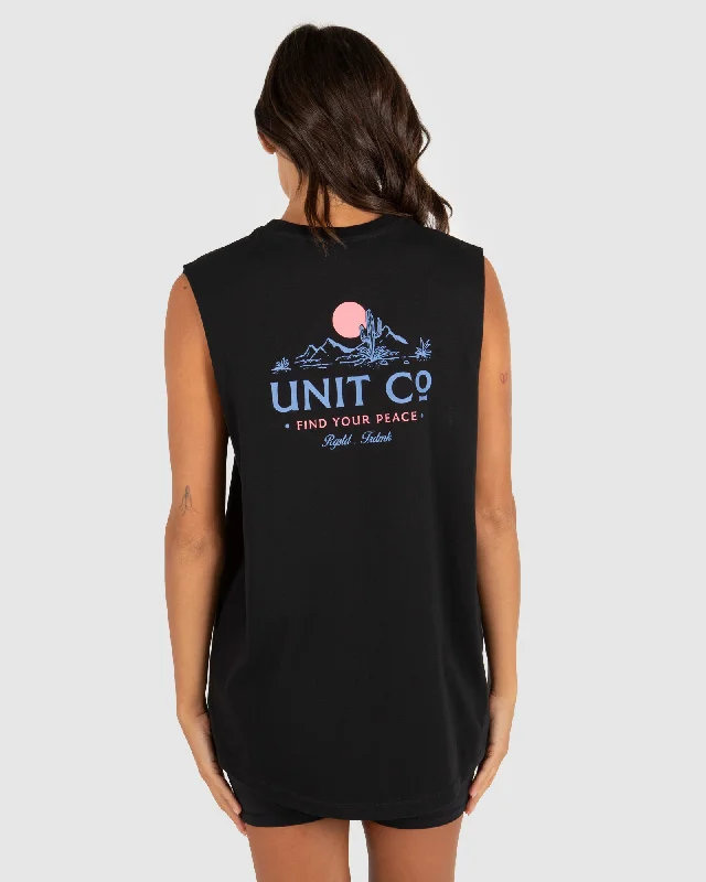 Super Sale UNIT Outback Ladies Muscle Shirt