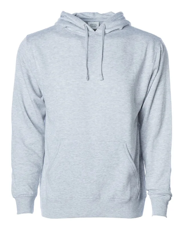 Overstock Lightweight Hooded Pullover Sweatshirt