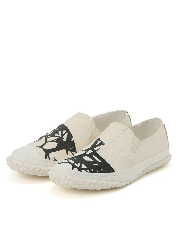 Blowout Sale COTTON Y PRINT SNEAKERS