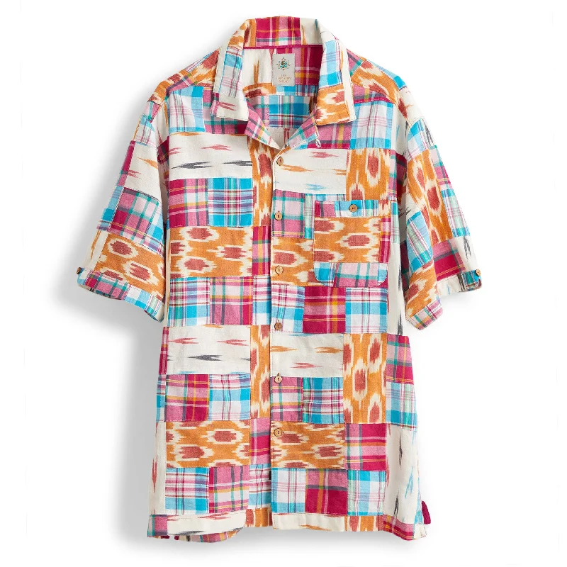 Steals and Deals Panjandrum Patchwork Shirt