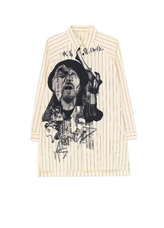 Deal of the Week DADA YOHJI PRINT SHIRT