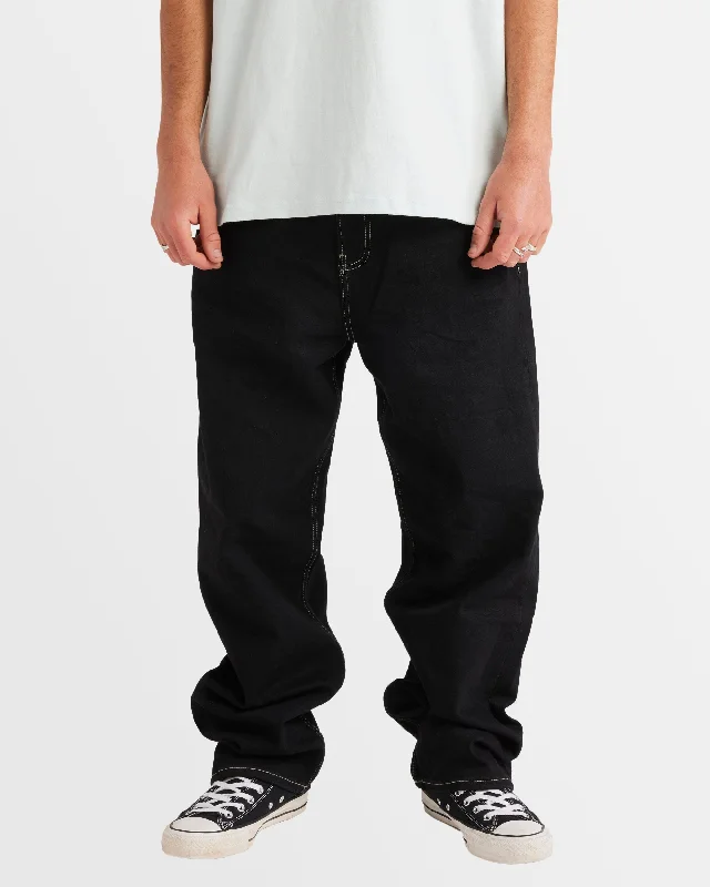 Unwind with Weekend Discounts Mens Saturn Baggy Denim Jeans