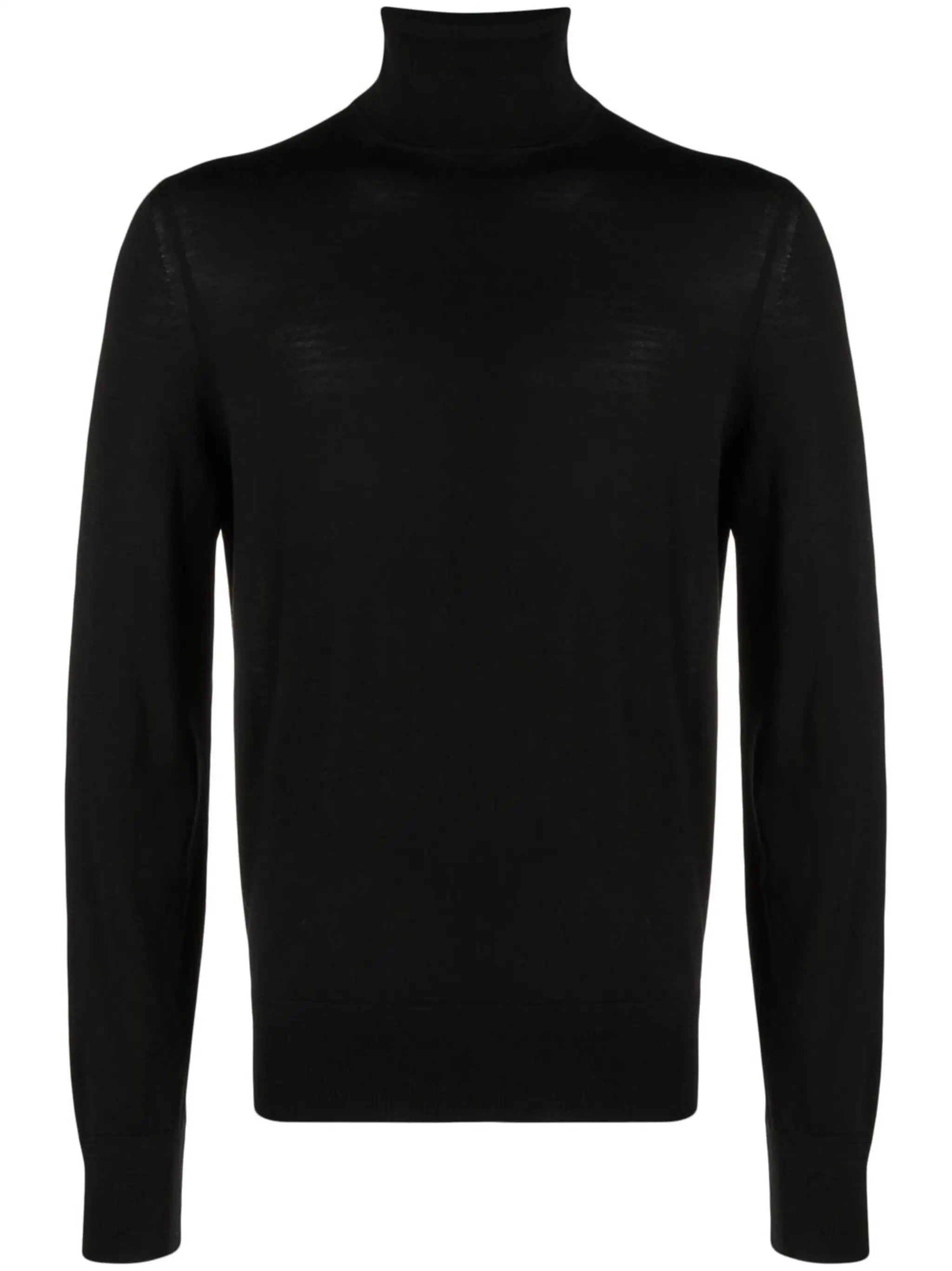 Don't Wait Roll-Neck Wool Jumper
