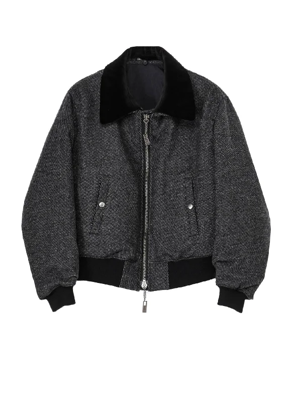 Value Deals CARSE TWEED FLIGHT JACKET