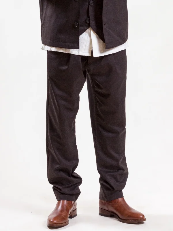 Price Cut Uncle Bright, Louis, Brown/ Black Wool