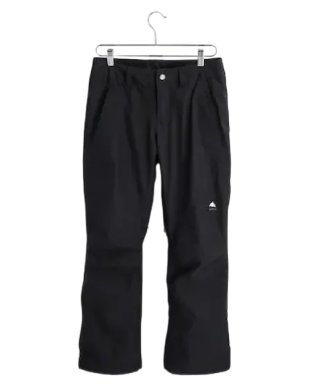 Bargain Bin Burton Womens Powline Gore-Tex 2L Insulated Pants - True Black - 2023