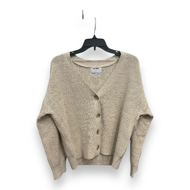 Weekend Deals That Wow Cardigan By Old Navy In Beige, Size: L