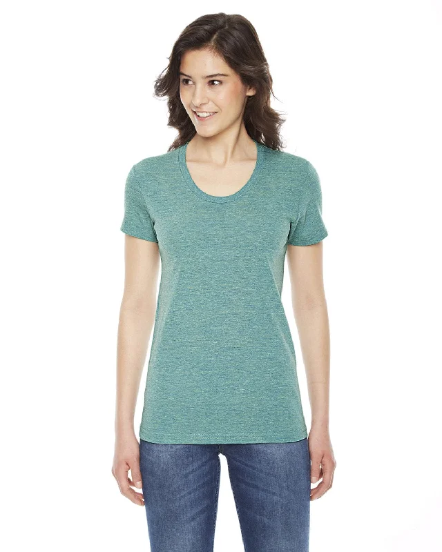 Online Specials American Apparel Ladies Triblend Short Sleeve Track T-Shirt | Tri Lemon Online Specials American Apparel Ladies Triblend Short Sleeve Track T-Shirt | Tri Lemon