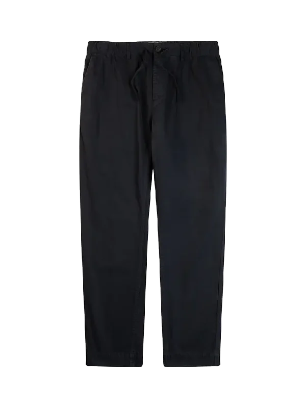 New Deal Iverness Cotton Twill Trouser- Navy