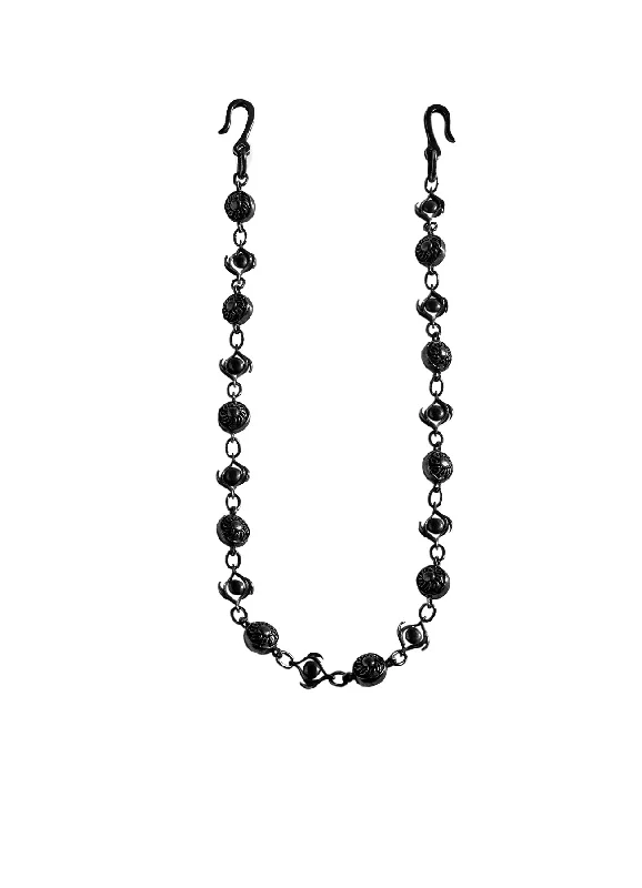 Can't Resist TIN ALLOY BKRUTH SUN CHAIN/BLACK