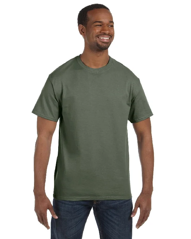 Weekend Deals That Impress Hanes Authentic-T T-shirt | Fatigue Green