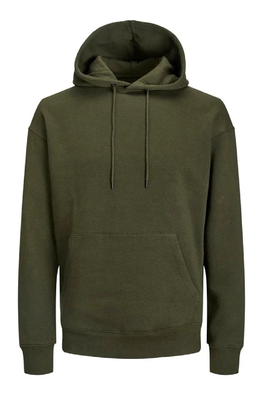 Price Slash Star Basic Sweat Hoodie - Raisin