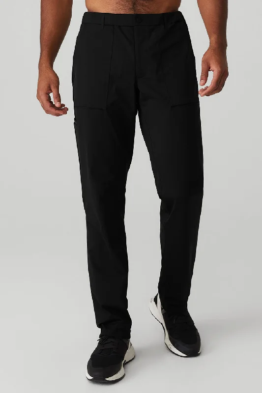 Shop the Weekend Away Block Pant - Black