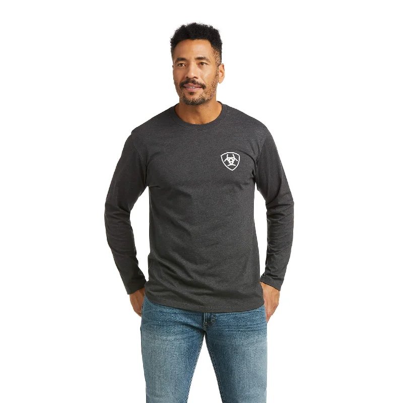 Weekend Savings Sensation Ariat Exposure Charcoal Heather T-Shirt