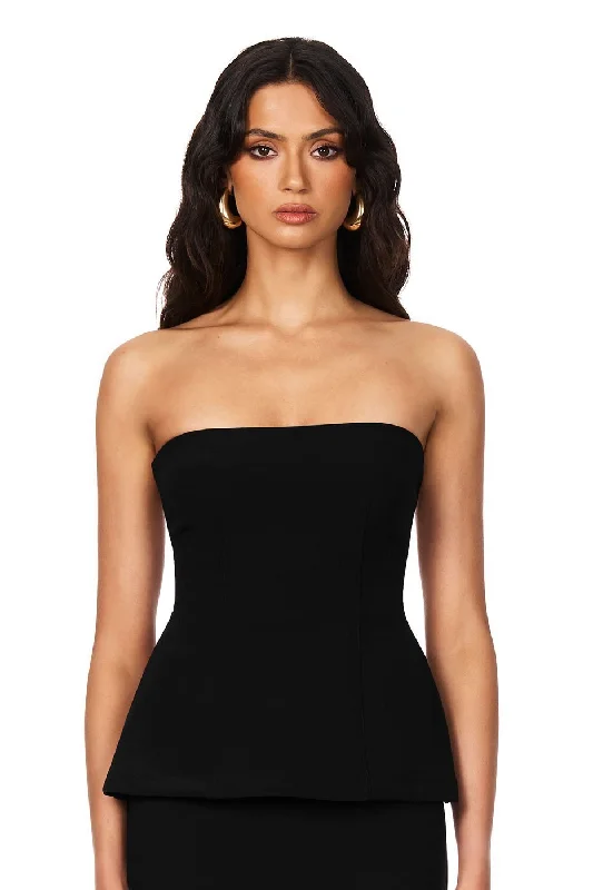 Weekend Discounts to Savor Caroline Strapless Top