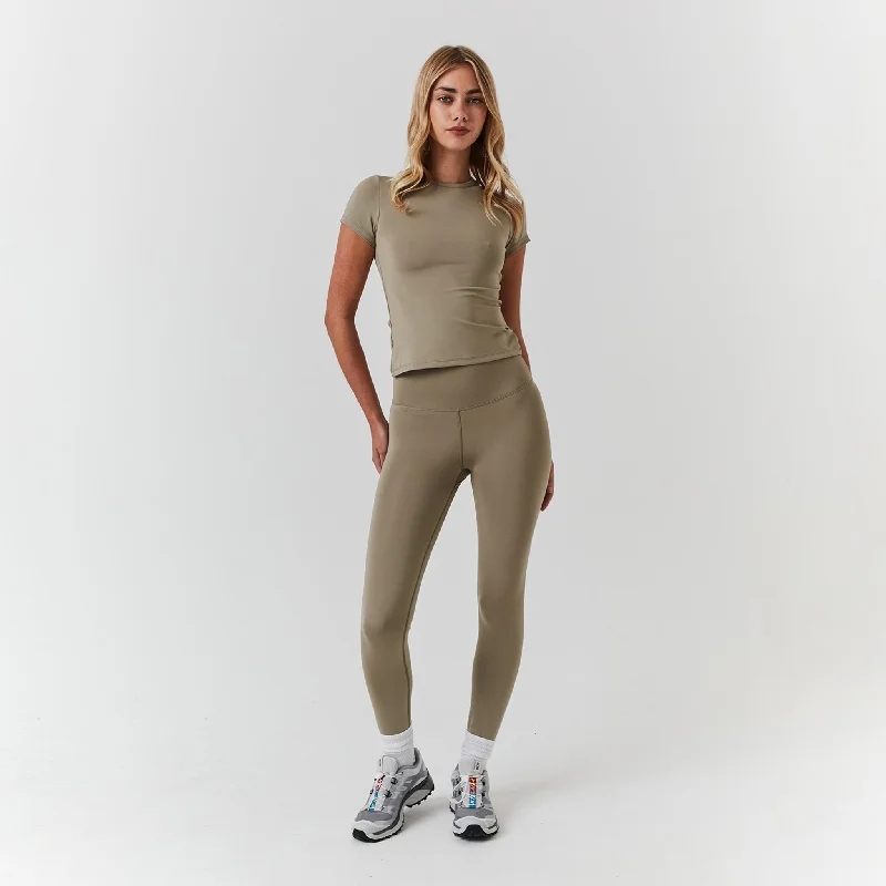 Special Buy Second Skin Top & Legging Set | Olive