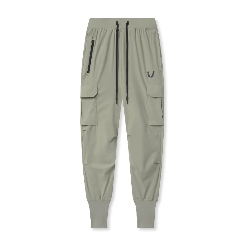 Special Buy 0825. Tetra-Lite® Cargo High Rib Jogger - Sage