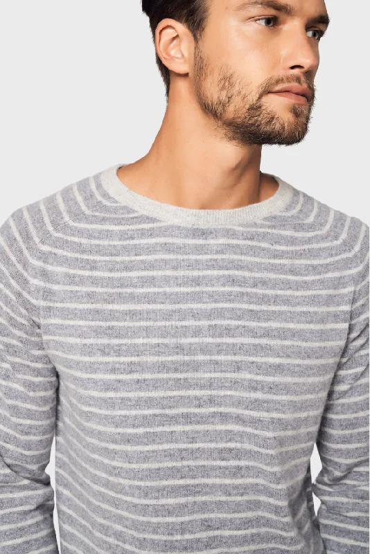 Final Clearance Aesthetic Striped Cashmere Sweater