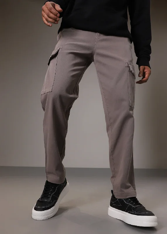 Bonus Savings Brown Twill Cargo Pant
