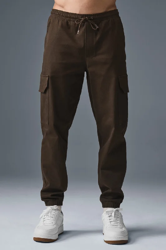 Unwind with Weekend Discounts Edition Sueded Jogger - Espresso