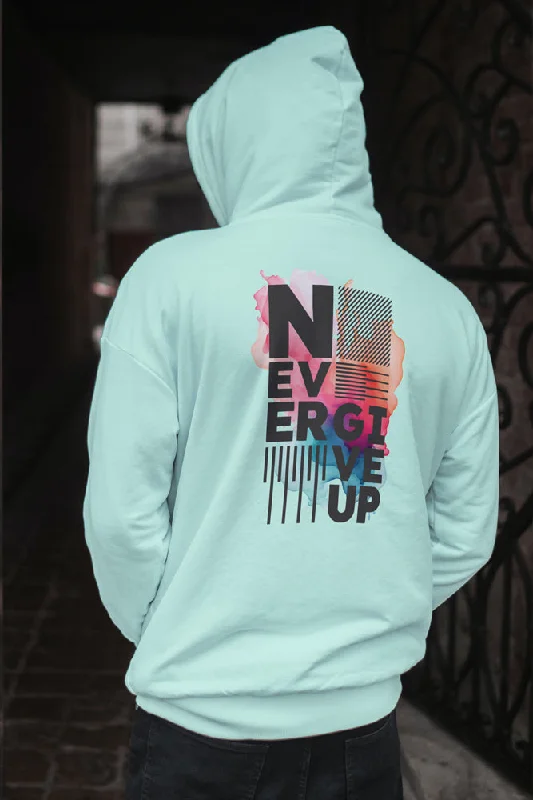 Take Action Never Give up - Unisex Hooded SweatShirt