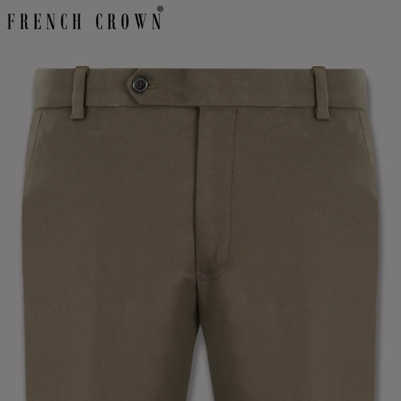 Price Reduction Emperor Brown Premium Cotton Pant