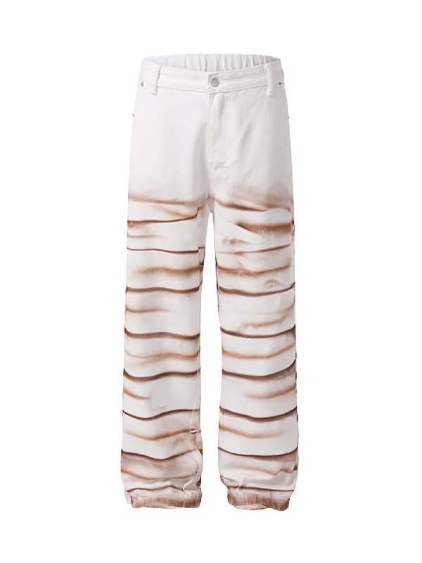 Amazing Deals Thesupermade Street Washed Jeans