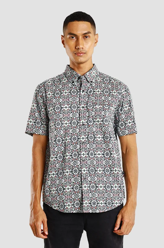 Markdown Sale Nusantara Slim Fit Jingle Wrap in Snow Gray