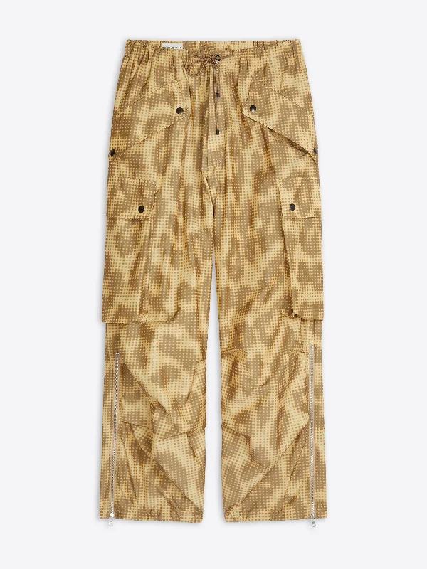 Special Discount Printed cargo pants