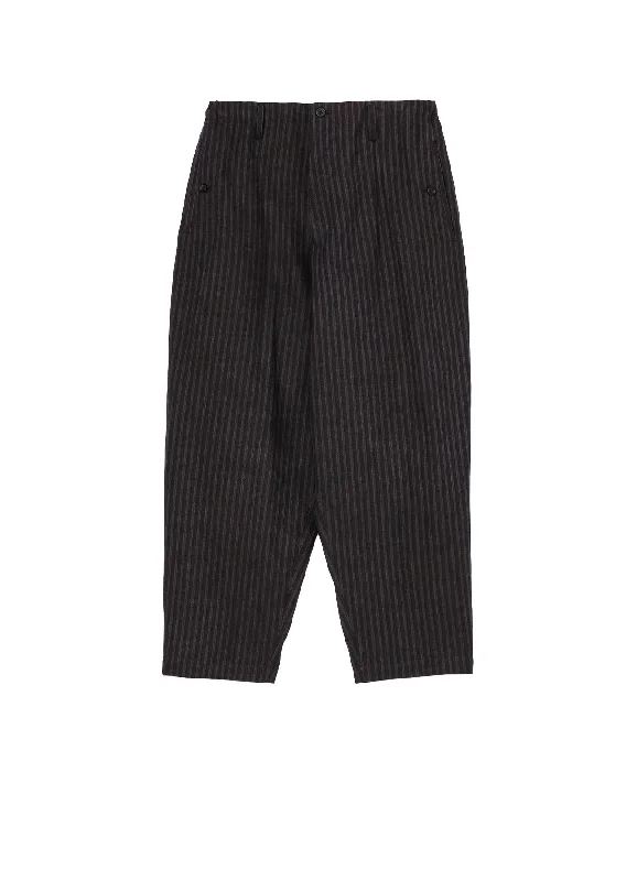 Weekend Extravaganza: Shop Now PIGMENT WASH COTTON STRIPE PANTS