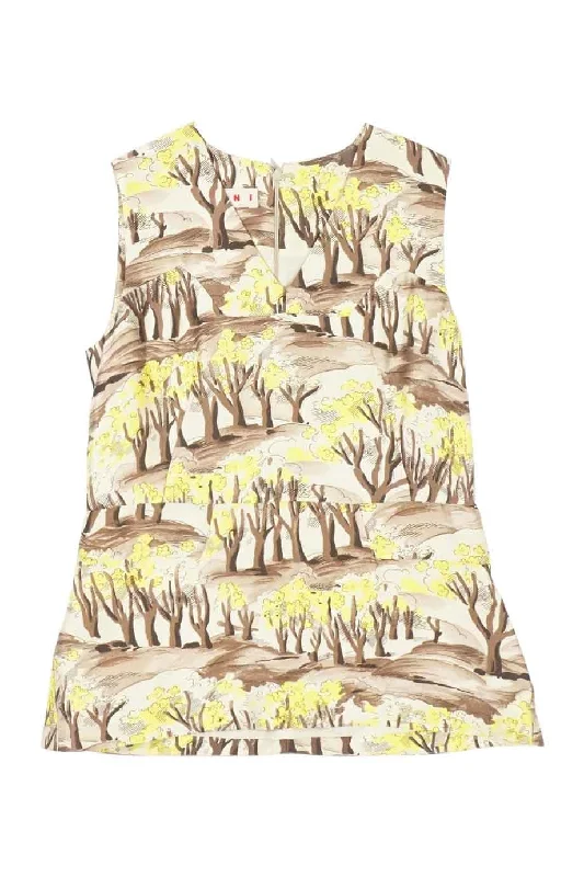 Weekend Offers That Dazzle [WW31386] Marni | Sleeveless Top